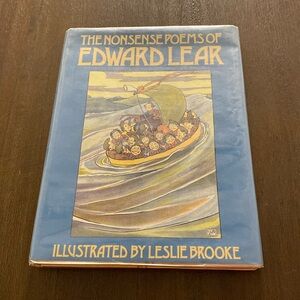 The Nonsense Poems of Edward Lear Illustrated By Leslie Brooke (ex-library) 1991